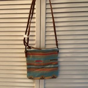 Cross body purse